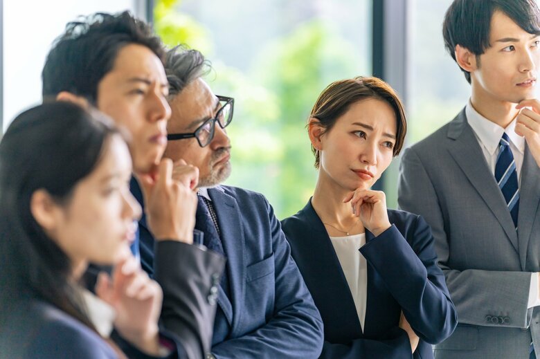 メッセージが複数あるとどれが一番重要なのかわからない（イメージ）