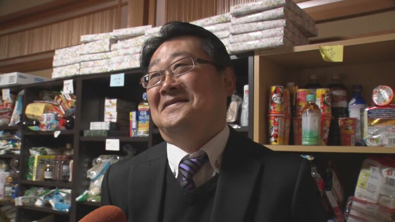 主食集荷商業協同組合青年部　関口真也 部長