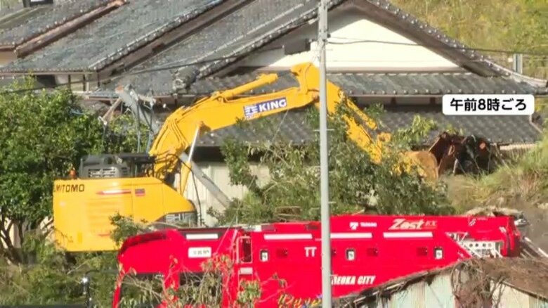 被害の様子（宮崎・延岡市）