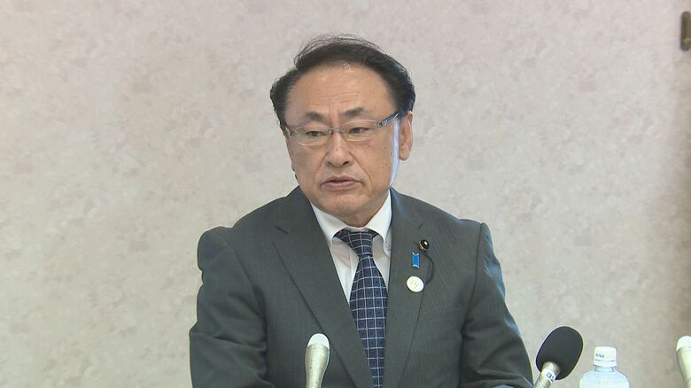 自民党新潟県連　岩村良一 幹事長