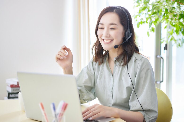 イメージ（テレワーク）