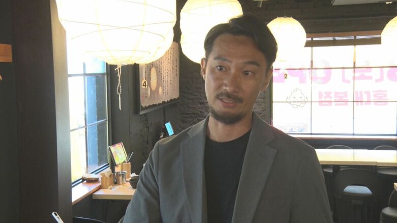 筒井さんは韓国から撤退する約3年前、業績好調時に当時の会社を退社した