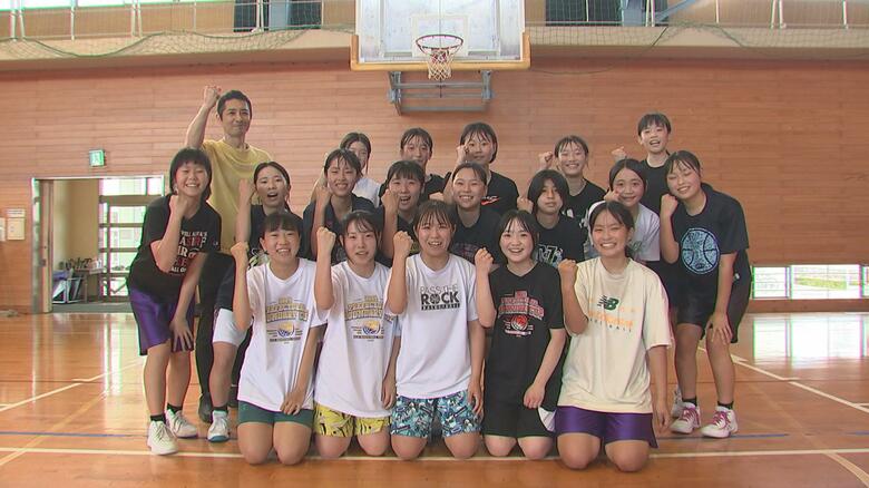 緑ヶ丘中学校バスケ部