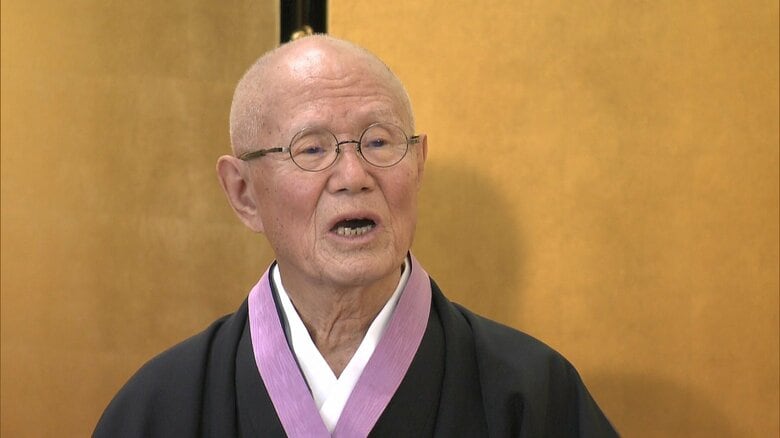 文化勲章を受章したちばてつやさん（2024年11月）