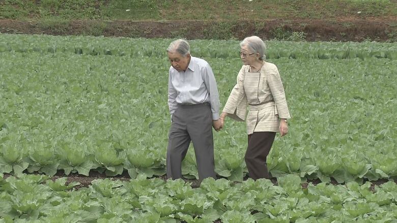 軽井沢では大日向地区を散策された　2023年8月