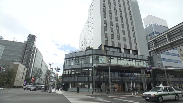 JR郡山駅の目の前　2008年閉店の丸井跡地には新たなビルが整備