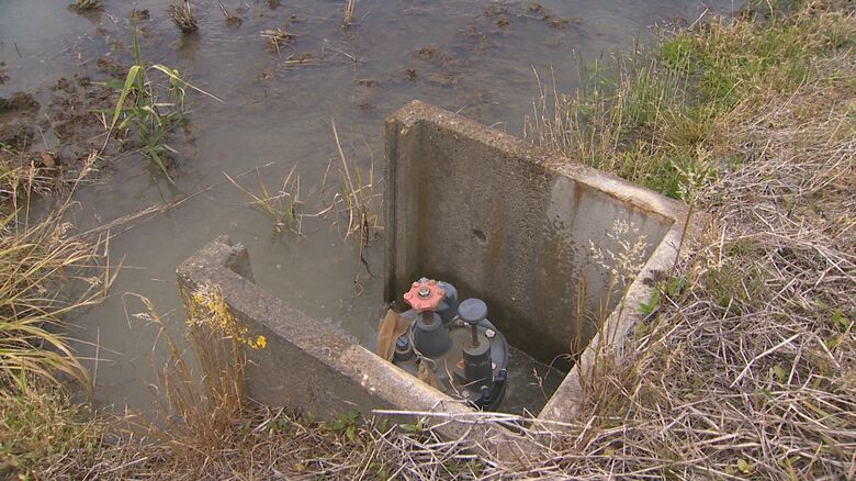 フタが盗まれる