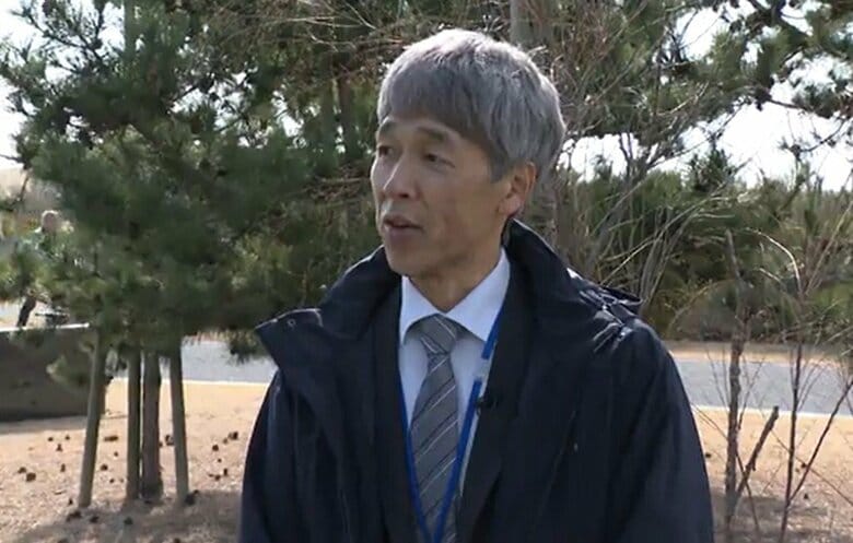 石巻市震災伝承課 横山貴光課長