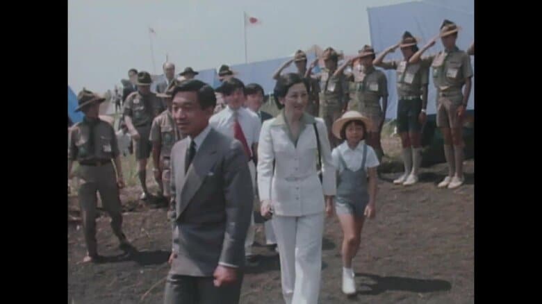 昭和53（1978）年8月 第7回 日本ジャンボリー（静岡・御殿場市）