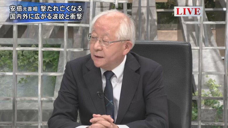 政治ジャーナリスト 田﨑史郎氏