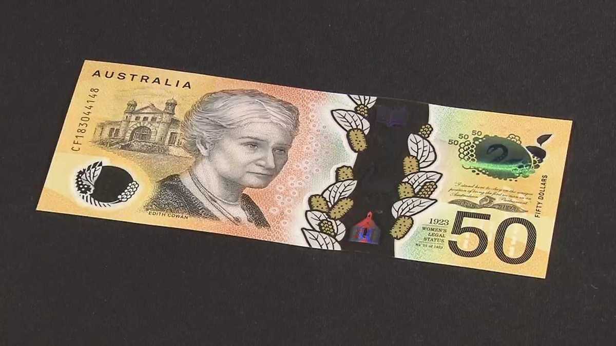 最新技術の紙幣のはずが オーストラリアで まさか のミス