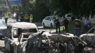 ウクライナ各地に大規模攻撃、13人死亡、100人以上ケガ　ロシア国防省「テロ行為への報復」
