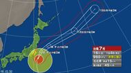 【台風7号】16日夜遅くにかけて“非常に強い勢力”で関東地方に…