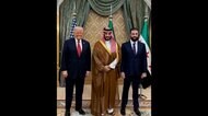 トランプ氏　シリア暫定大統領と初会談　シリアの再建に期待示す
