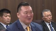 元横綱の白鵬さん　竹原市を訪問、相撲部の生徒らを激励　「今後も竹原市の取り組みを応援していく」　広島
