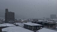 【広島県大雪情報】北部は２６日夕方にかけて大雪の見込み　北部山地２５センチ　南部平地３センチ　気象台