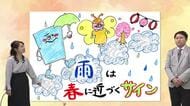 ２月２５日（水）宮崎の天気 「朝はザーザー降り 早めのお出かけを」