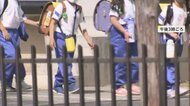 「すごい怖かった」小学校に男が侵入 低学年の男子児童を追い回…
