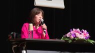 タレントの松本明子さん、自身の経験を語る　空き家の未来を考える　岩手・盛岡市