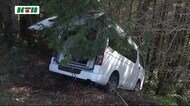 福祉施設の送迎車が事故 80~90代の高齢者含む5人が救急搬送(5日午後6時現在)【長崎市】