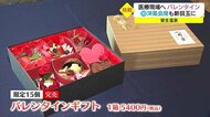 コロナ禍の温泉旅館の挑戦スイーツ販売に和洋折衷料理の開発 医療従事者にバレンタインエール(鳥取)