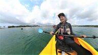 「この自然が続くようにするのも仕事」シーカヤックで故郷の海の魅力を…ママさんインストラクターの郷土愛