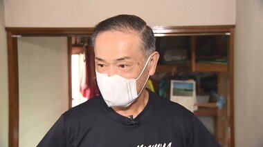 豪雨で浸水被害 避難所生活続く男性 「水害はまた来るが…」この地に住み続けることを選択【佐賀発】