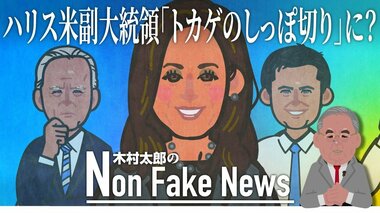 ハリス米副大統領が「トカゲのしっぽ切り」に?ワシントンの“噂話”は現実になるか