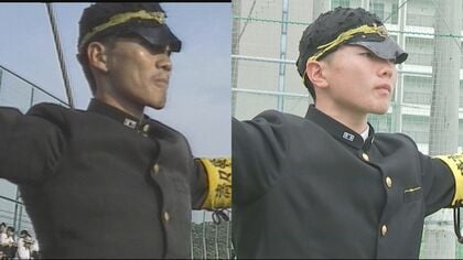 【昭和から令和へ】引き継がれる『破帽』　親子2代で伝統の済々黌高校・応援団長に密着　熊本県に残る『バンカラ』応援団