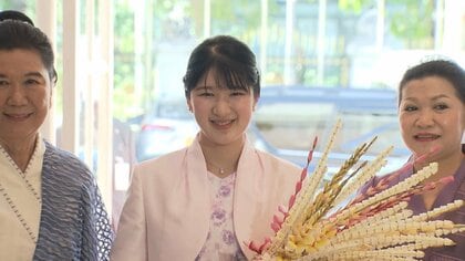 愛子さま24歳の誕生日　初の海外公式訪問や両陛下とともに沖縄や被爆地・長崎へ…平和の思い新たに　救急医療や防災行事の活動も