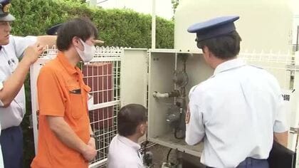 熊本の大型商業施設の爆発事故を受け緊急立ち入り検査　鯖江・丹生消防組合が管内4施設でLPガスのタンクや配管を確認　福井