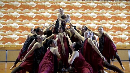 平和のメッセージを創作ダンスに込めて！高校生が考える”戦争”と”平和”取り組みを通じて感じた事