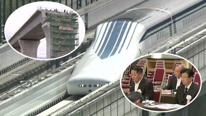 着々と進む“静岡県以外”での工事…リニア新幹線の高架橋を公開　求められる議論の出口【静岡発】