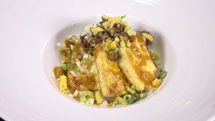 隠し味に“じゃがりこ”をイン…中華の鉄人直伝！ おうちで簡単「汁なし担々豆腐」の作り方