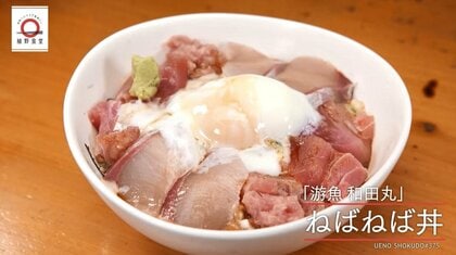 神泉「游魚 和田丸」のねばねば丼が家で味わえる！元「dancyu」編集長が追い求める日本一ふつうで美味しいレシピ
