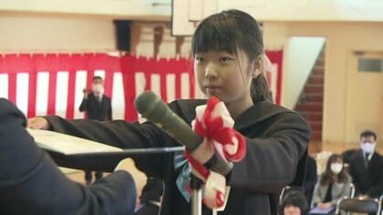 繋がれた命を大切に　心臓移植手術を受けた女の子が小学校を卒業　優しくたくましく、未来へ向けてまた一歩【福島発】