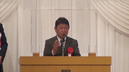無断でウクライナ渡航議員　「立憲の処分が軽い」自民・茂木幹事長