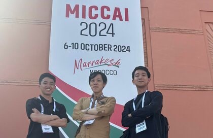 株式会社Jmeesは医用画像の世界的トップカンファレンスMICCAIの画像認識コンペティションにおいて、1位を2つ含む8タスクすべてで3位以内に入賞しました。