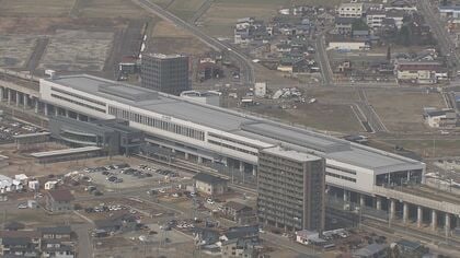 ミニ新幹線化？信越線を改良？新幹線通らない“新潟～上越間”のアクセス改善へ議論【新潟発】