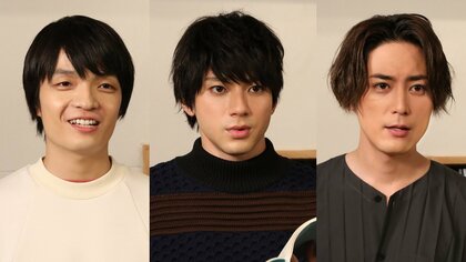 大人気漫画「BLUE GIANT」　アニメ映画の主人公役・山田裕貴が「バランスに安心」 間宮祥太朗・岡山天音とアフレコ