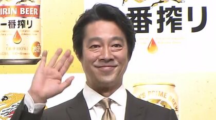 堤真一 お酒は“愛娘の許可制” 飲みながら料理も？「午後5時が楽しみ」