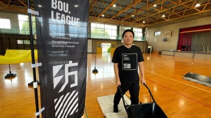 負傷者運ぶ「レスキュータイムアタック」防災スポーツで命を守る力を「頭と体で楽しくおぼえる」!【アスヨク!】