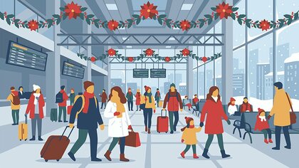 今年の年末年始、帰省予定がある人は2割　帰省土産を選ぶポイントは「日持ちがして保存しやすい」こと