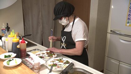 いつまでも二人三脚で 亡き夫の見えない力に導かれ夢の店オープン 温かくて優しい“家庭の味”を地域に届ける【秋田発】
