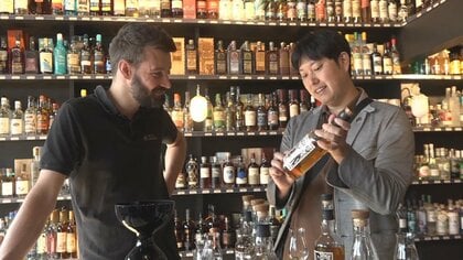 富山から始まる日本のウイスキー新時代 — ジャパニーズウイスキーは海外で通用するのか？　フランスとオランダでのトップセールスに密着