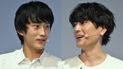 お笑いコンビ組むなら“天然ボケ”な間宮祥太朗？杉野遥亮、不思議な発言で「結局僕がツッコんでそう」と反撃受ける