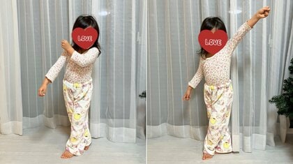「お遊戯会の最後のポーズを決めたい」4歳娘がお風呂上がりに突然“家族会議”を提案…どれに決定したのか父親に聞いた