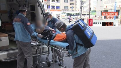 【密着】猛暑の中…消防に相次ぐ通報  熱中症と闘う現場は？救急隊員に聞いた｢119番すべき判断基準と対処法｣