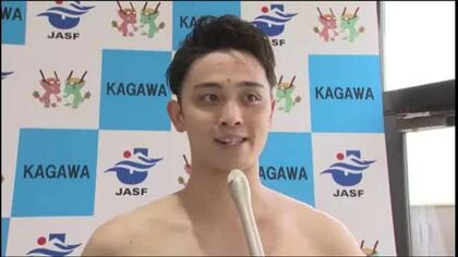 【速報】国民スポーツ大会　花車優選手（坂出市出身）が競泳・成年男子１００ｍ平泳ぎで優勝【香川】