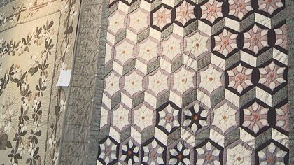 99歳”パッチワーク作家「1日10時間近く針を持つ日も…」コロナ禍